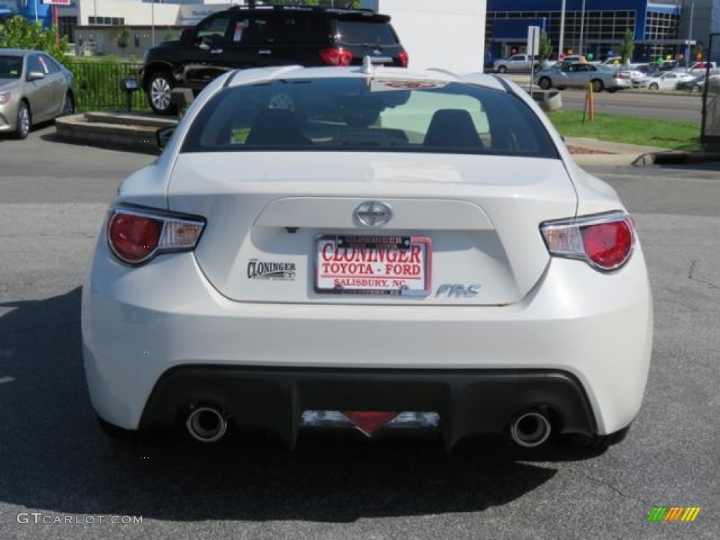 2016 FR-S Coupe - Halo White / Black photo #19