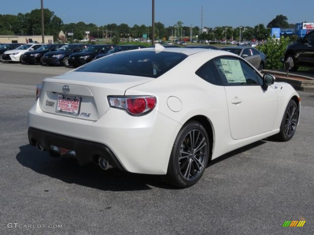 2016 FR-S Coupe - Halo White / Black photo #20