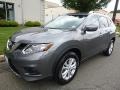 2014 Gun Metallic Nissan Rogue SV AWD  photo #1