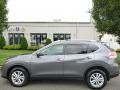 2014 Gun Metallic Nissan Rogue SV AWD  photo #2