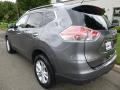 2014 Gun Metallic Nissan Rogue SV AWD  photo #3