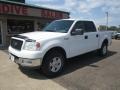 Oxford White - F150 XLT SuperCrew 4x4 Photo No. 1