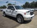 Oxford White - F150 XLT SuperCrew 4x4 Photo No. 2