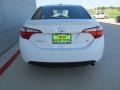 2016 Super White Toyota Corolla S Plus  photo #5