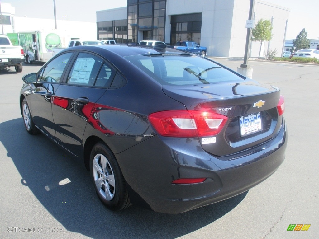 2016 Cruze LS Sedan - Blue Ray Metallic / Jet Black photo #5