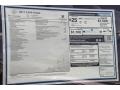 2017 Mercedes-Benz E 300 Sedan Window Sticker