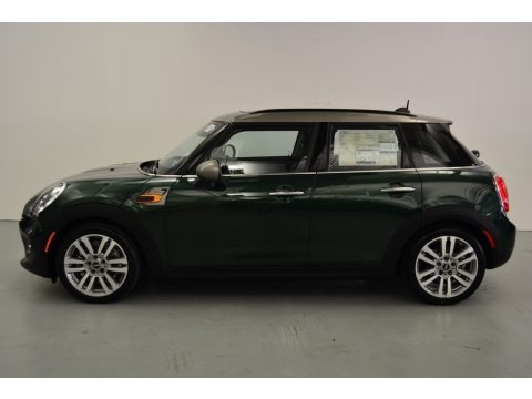 2017 Mini Hardtop Cooper 4 Door Seven Edition Package Data, Info and Specs