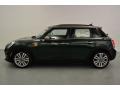 2017 British Racing Green II Metallic Mini Hardtop Cooper 4 Door Seven Edition Package  photo #3