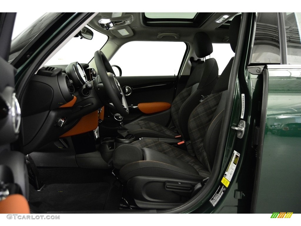 2017 Mini Hardtop Cooper 4 Door Seven Edition Package Front Seat Photo #114793279