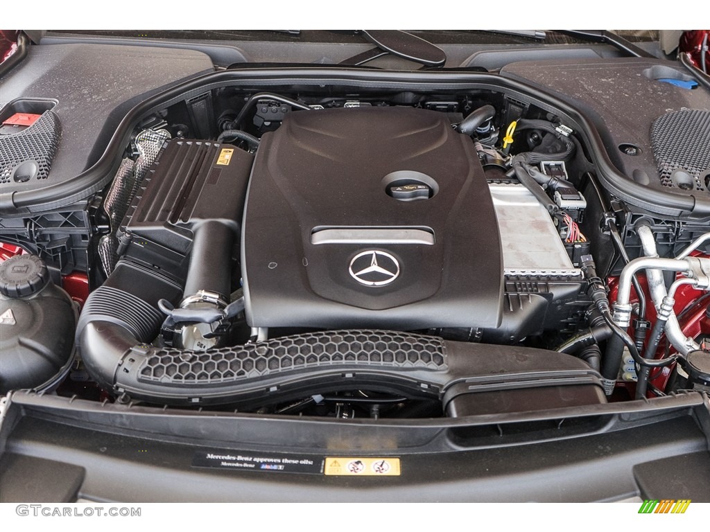 2017 Mercedes-Benz E 300 Sedan 2.0 Liter Turbocharged DOHC 16-Valve 4 Cylinder Engine Photo #114793303