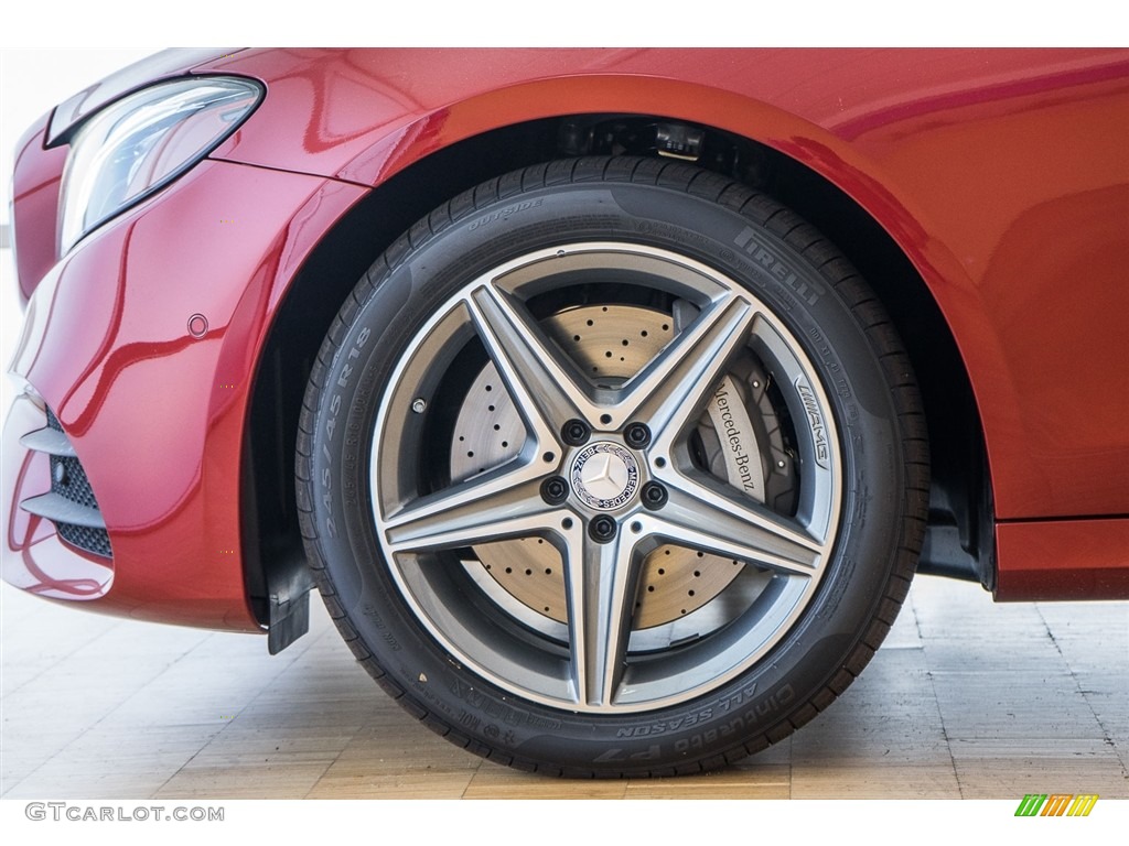 2017 Mercedes-Benz E 300 Sedan Wheel Photo #114793327