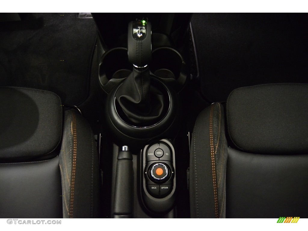 2017 Mini Hardtop Cooper 4 Door Seven Edition Package Transmission Photos