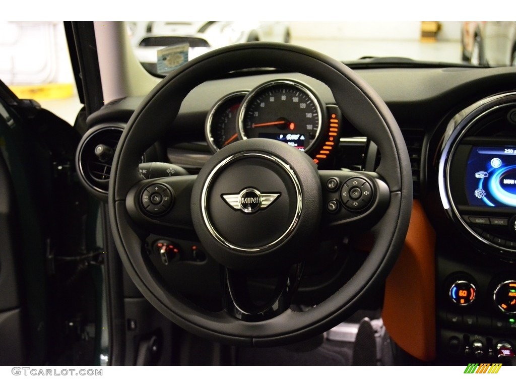 2017 Mini Hardtop Cooper 4 Door Seven Edition Package Steering Wheel Photos