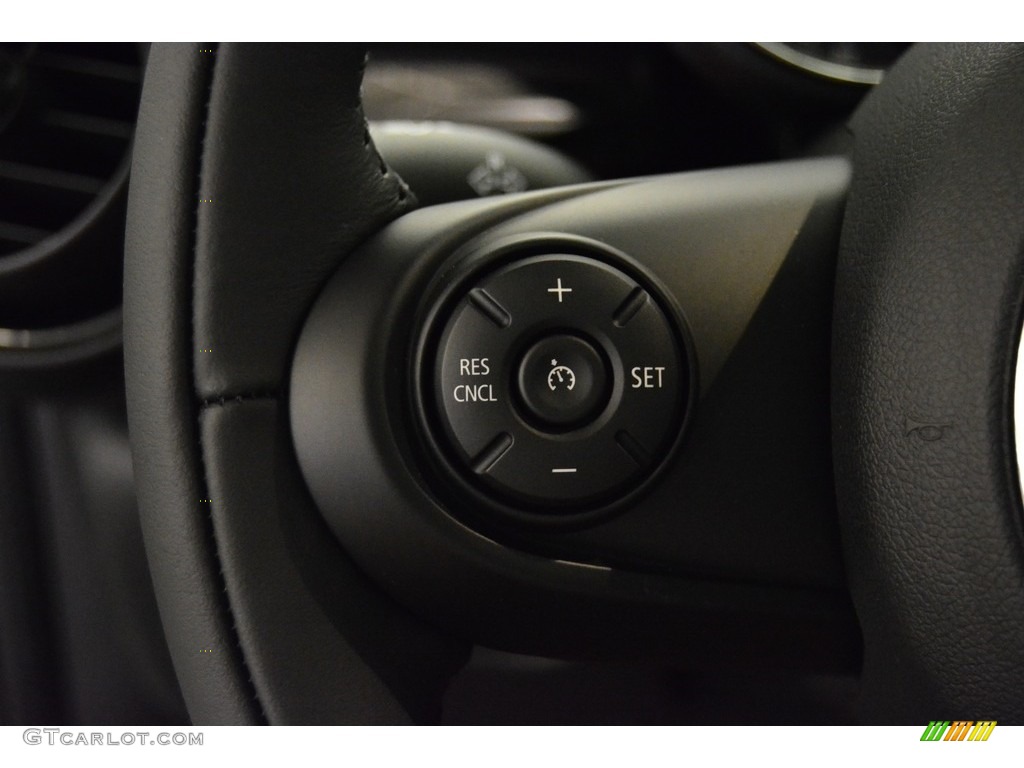 2017 Hardtop Cooper 4 Door Seven Edition Package - British Racing Green II Metallic / Diamond Carbon Black photo #17