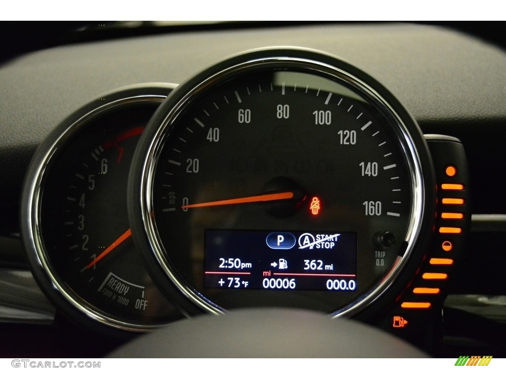2017 Mini Hardtop Cooper 4 Door Seven Edition Package Gauges Photo #114793561