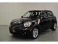 Absolute Black Metallic - Countryman Cooper Photo No. 1