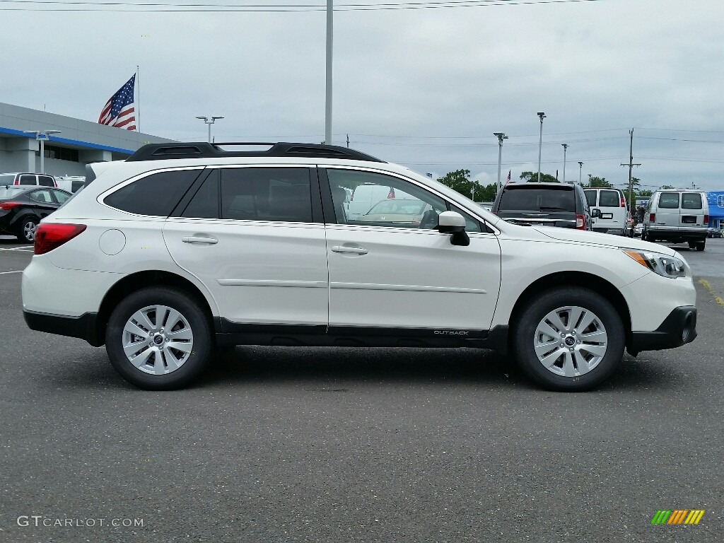 Crystal White Pearl 2017 Subaru Outback 2.5i Premium Exterior Photo #114794038