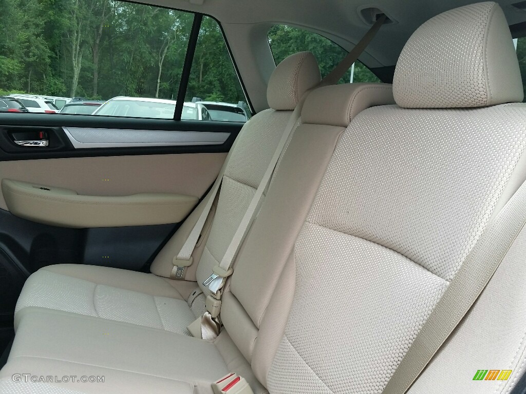 2017 Subaru Outback 2.5i Premium Rear Seat Photo #114794140