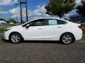 Summit White - Cruze LT Sedan Photo No. 3