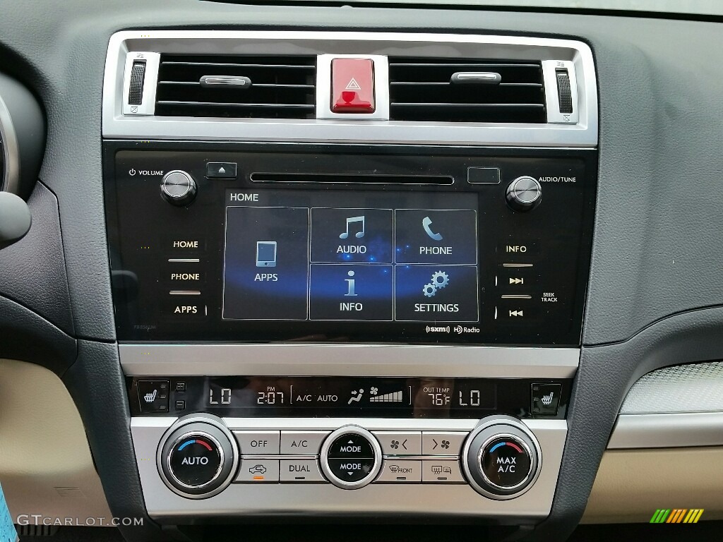 2017 Subaru Outback 2.5i Premium Controls Photo #114794224
