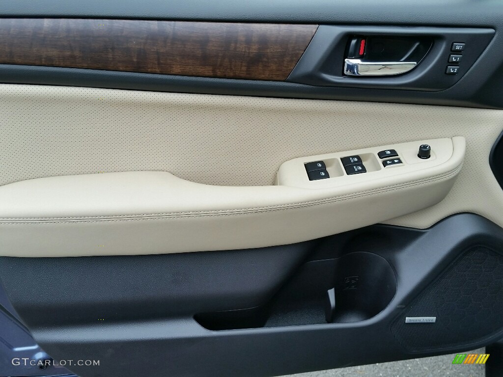 2017 Subaru Outback 2.5i Limited Warm Ivory Door Panel Photo #114794464
