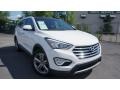 Monaco White - Santa Fe Limited AWD Photo No. 2