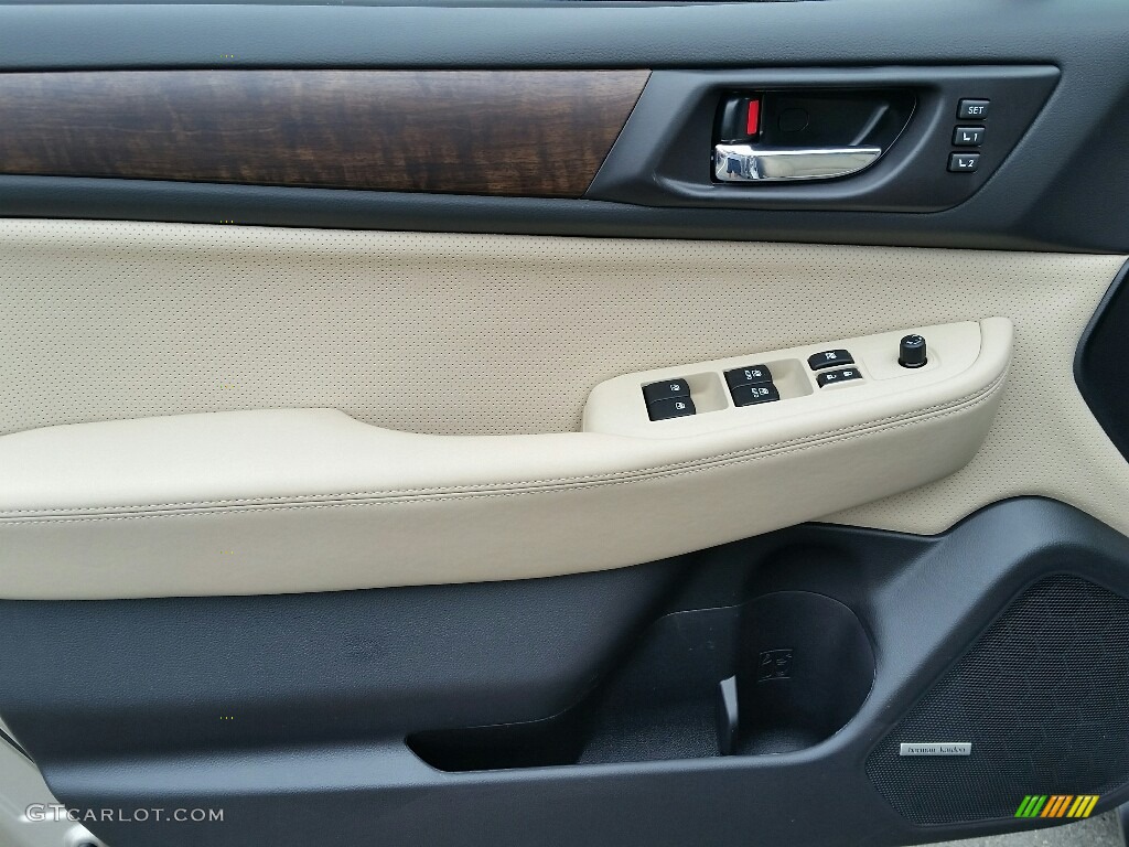 2017 Outback 2.5i Limited - Tungsten Metallic / Warm Ivory photo #7