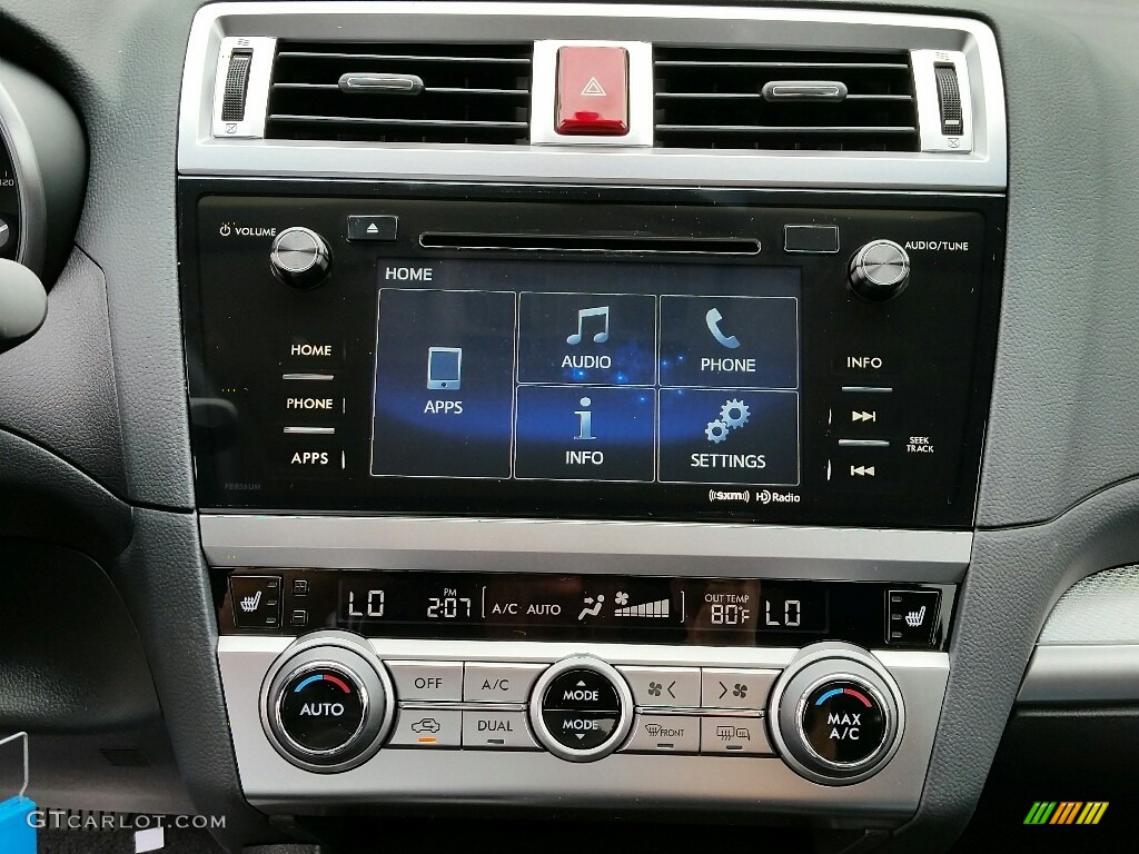 2017 Subaru Outback 2.5i Premium Controls Photo #114795427