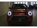 2016 Blazing Red Metallic Mini Convertible Cooper  photo #3