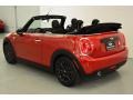 2016 Blazing Red Metallic Mini Convertible Cooper  photo #5