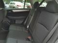 Slate Black Rear Seat Photo for 2017 Subaru Outback #114795679