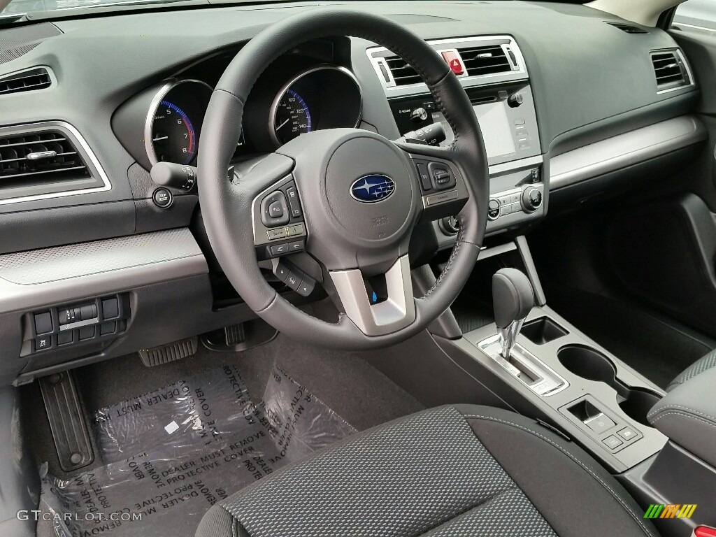 Slate Black Interior 2017 Subaru Outback 2.5i Premium Photo #114795736
