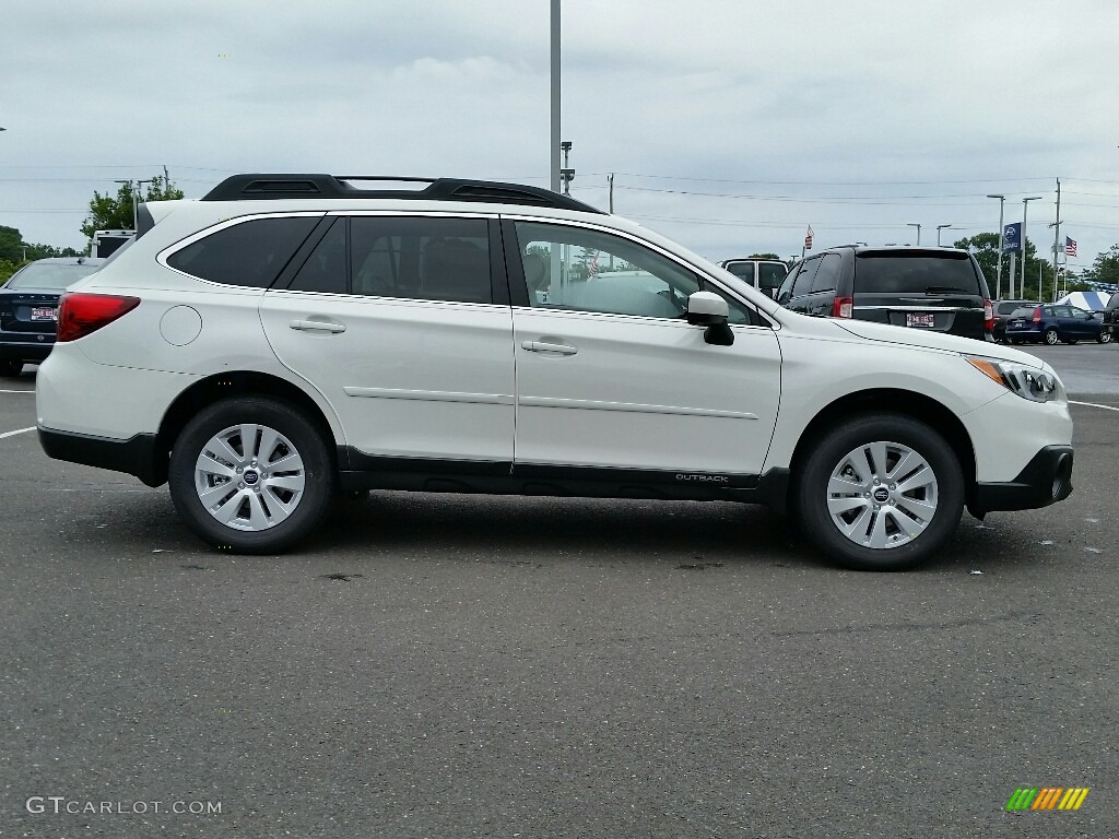 Crystal White Pearl 2017 Subaru Outback 2.5i Premium Exterior Photo #114795880