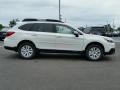Crystal White Pearl 2017 Subaru Outback 2.5i Premium Exterior