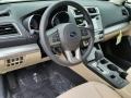Warm Ivory 2017 Subaru Outback 2.5i Premium Interior Color