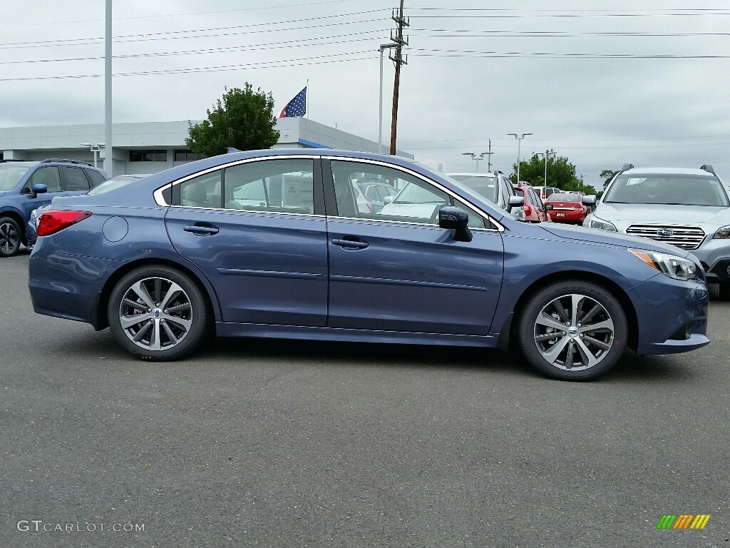 Twilight Blue Metallic 2017 Subaru Legacy 2.5i Limited Exterior Photo #114796174