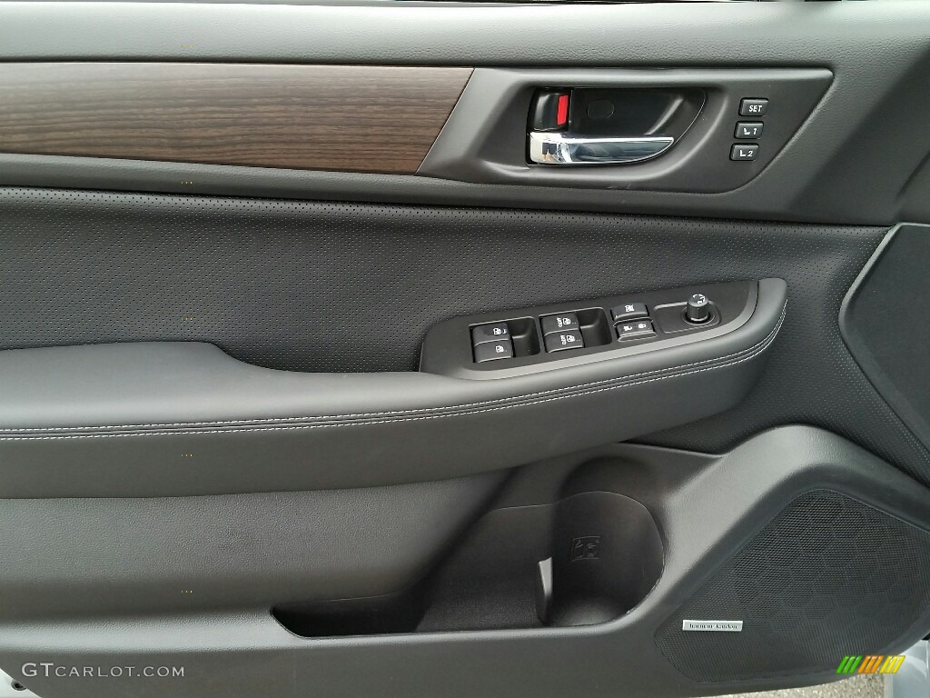 2017 Subaru Legacy 2.5i Limited Slate Black Door Panel Photo #114796909