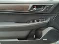 Slate Black 2017 Subaru Legacy 2.5i Limited Door Panel