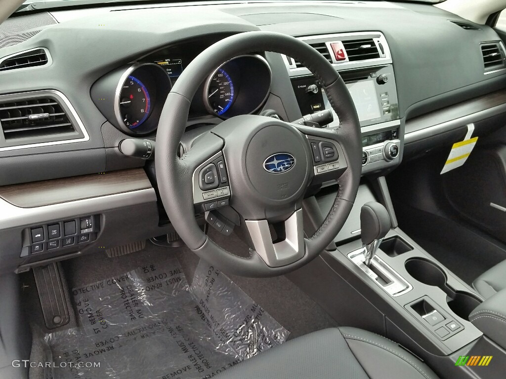 Slate Black Interior 2017 Subaru Legacy 2.5i Limited Photo #114796939