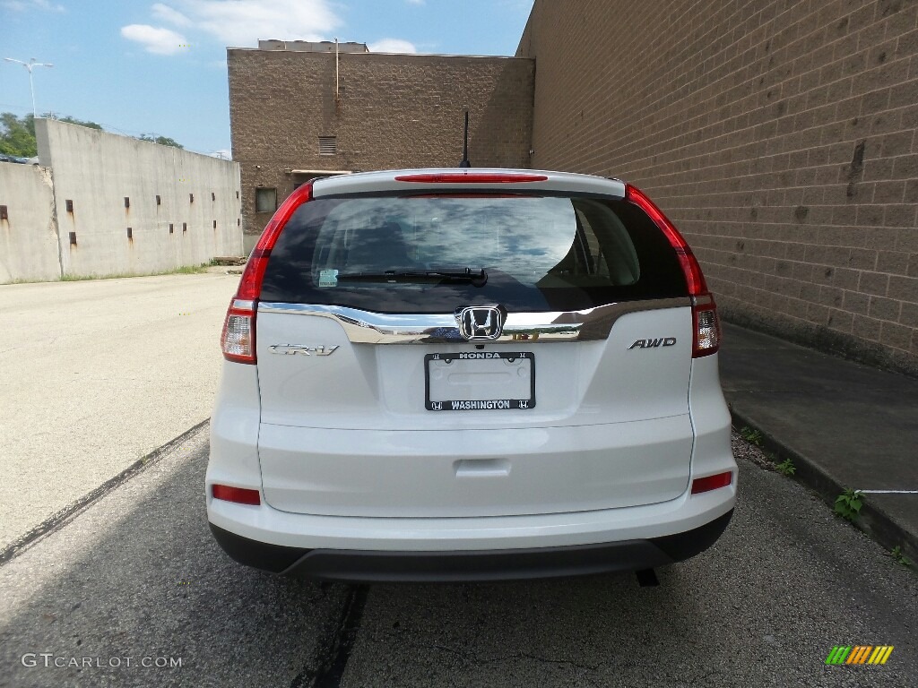 2016 CR-V LX AWD - White Diamond Pearl / Beige photo #3