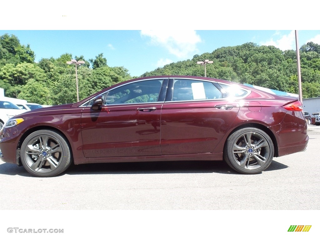 Burgundy Velvet Ford Fusion