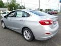 Silver Ice Metallic - Cruze LT Sedan Photo No. 4