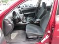 2011 Paprika Red Pearl Subaru Impreza 2.5i Premium Sedan  photo #12