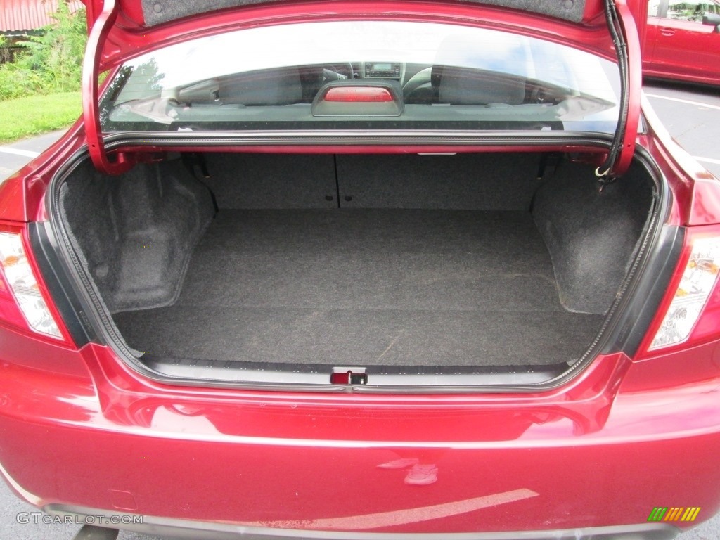 2011 Impreza 2.5i Premium Sedan - Paprika Red Pearl / Carbon Black photo #19