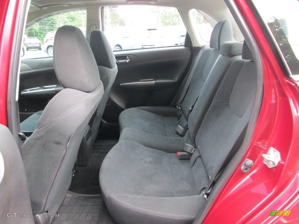 2011 Impreza 2.5i Premium Sedan - Paprika Red Pearl / Carbon Black photo #21
