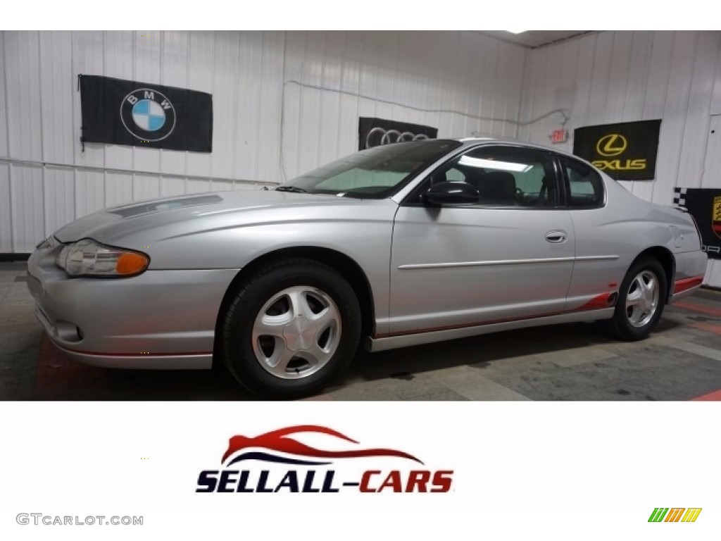 2004 Monte Carlo SS - Galaxy Silver Metallic / Ebony Black photo #1