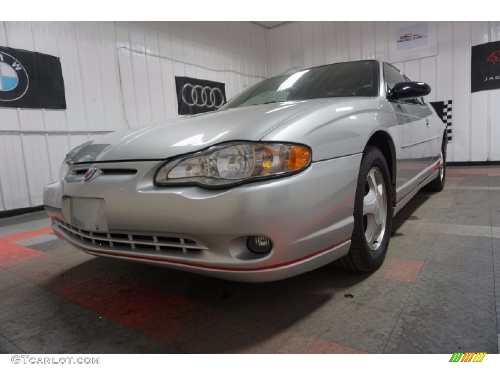 2004 Monte Carlo SS - Galaxy Silver Metallic / Ebony Black photo #3