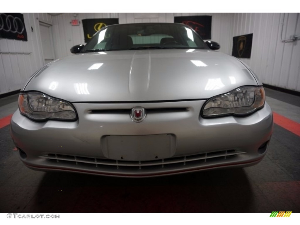 2004 Monte Carlo SS - Galaxy Silver Metallic / Ebony Black photo #4