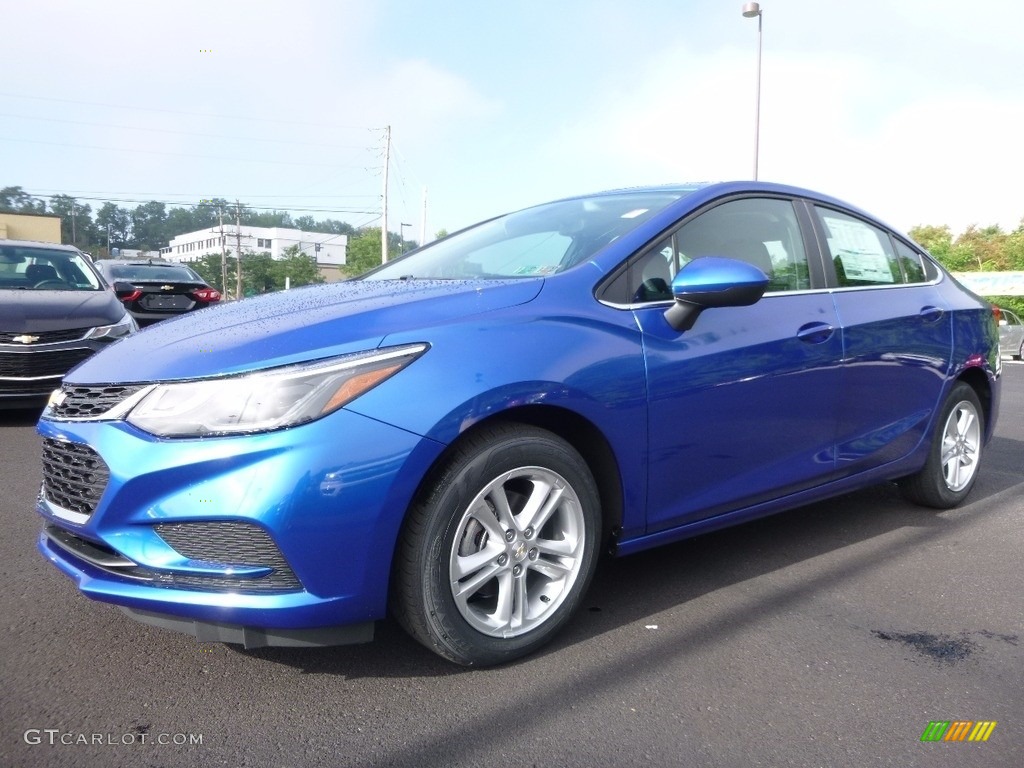 2016 Cruze LT Sedan - Kinetic Blue Metallic / Jet Black photo #1