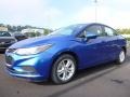 2016 Kinetic Blue Metallic Chevrolet Cruze LT Sedan  photo #1